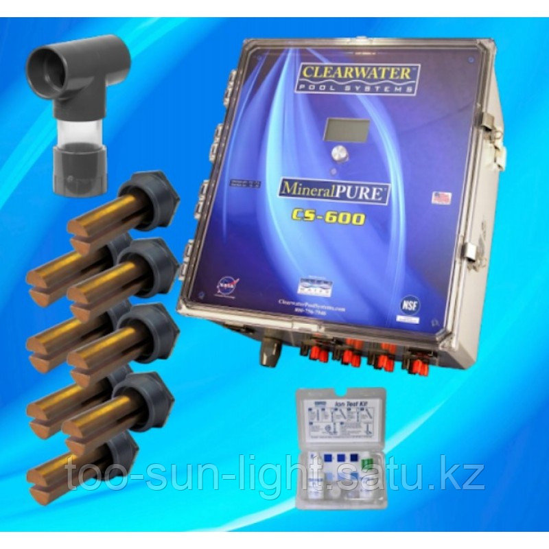 Коммерческий ионизатор Clear Water CS-600