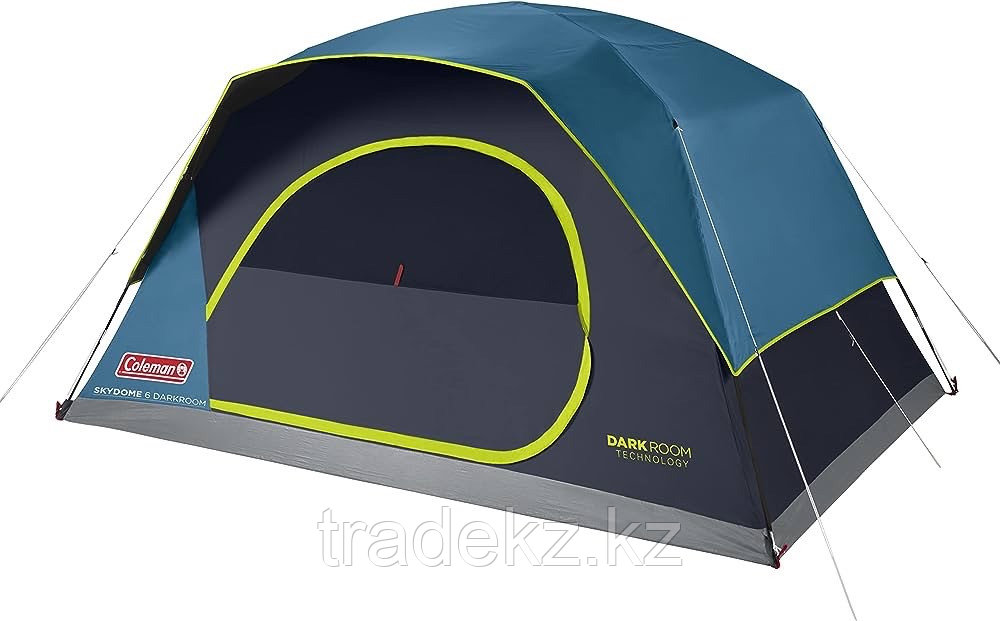 Палатка туристическая СOLEMAN SKYDOME DARKROOM 6P - фото 1 - id-p111473587