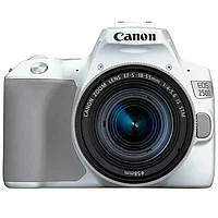 Фотоаппарат Canon EOS 250D kit 18-55mm f/3.5-5.6 IS STM Белый