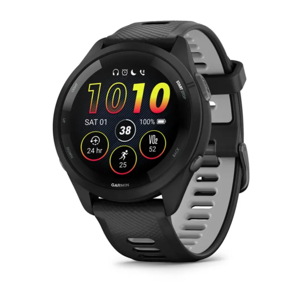 Garmin Forerunner 265 черный 010-02810-10 - фото 1 - id-p111473819