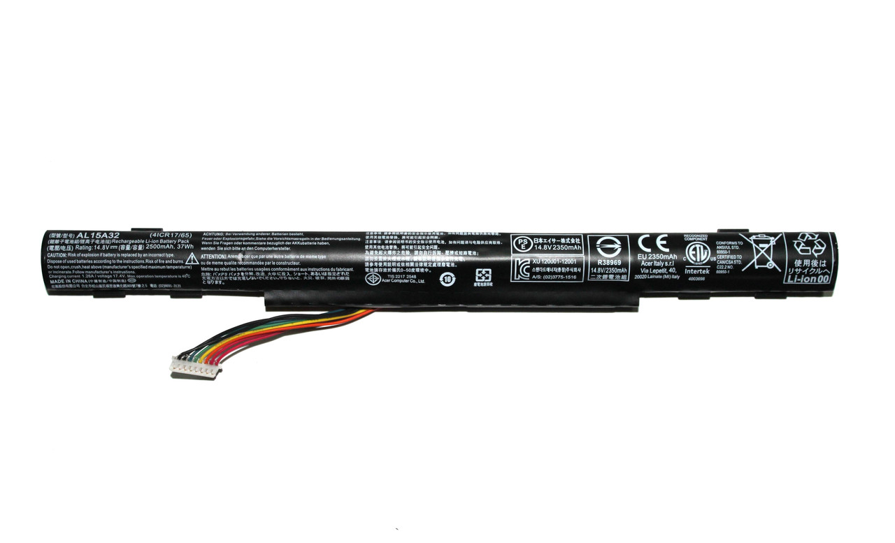 Аккумулятор для Ноутбука Acer Aspire E5-573 AL15A32 ORIGINAL