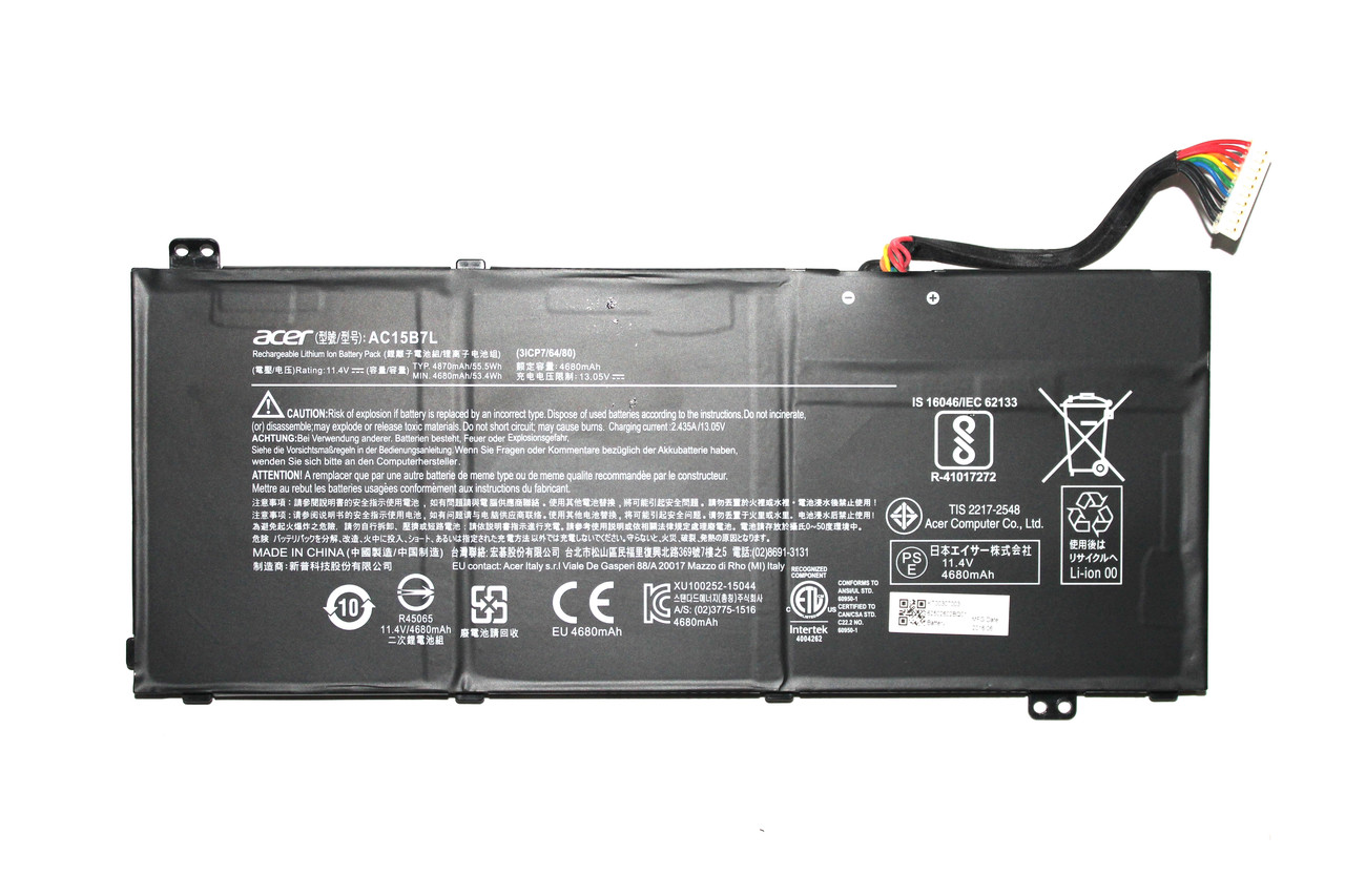 Аккумулятор для Ноутбука Acer Aspire V15 Nitro AC15B7L ORIGINAL