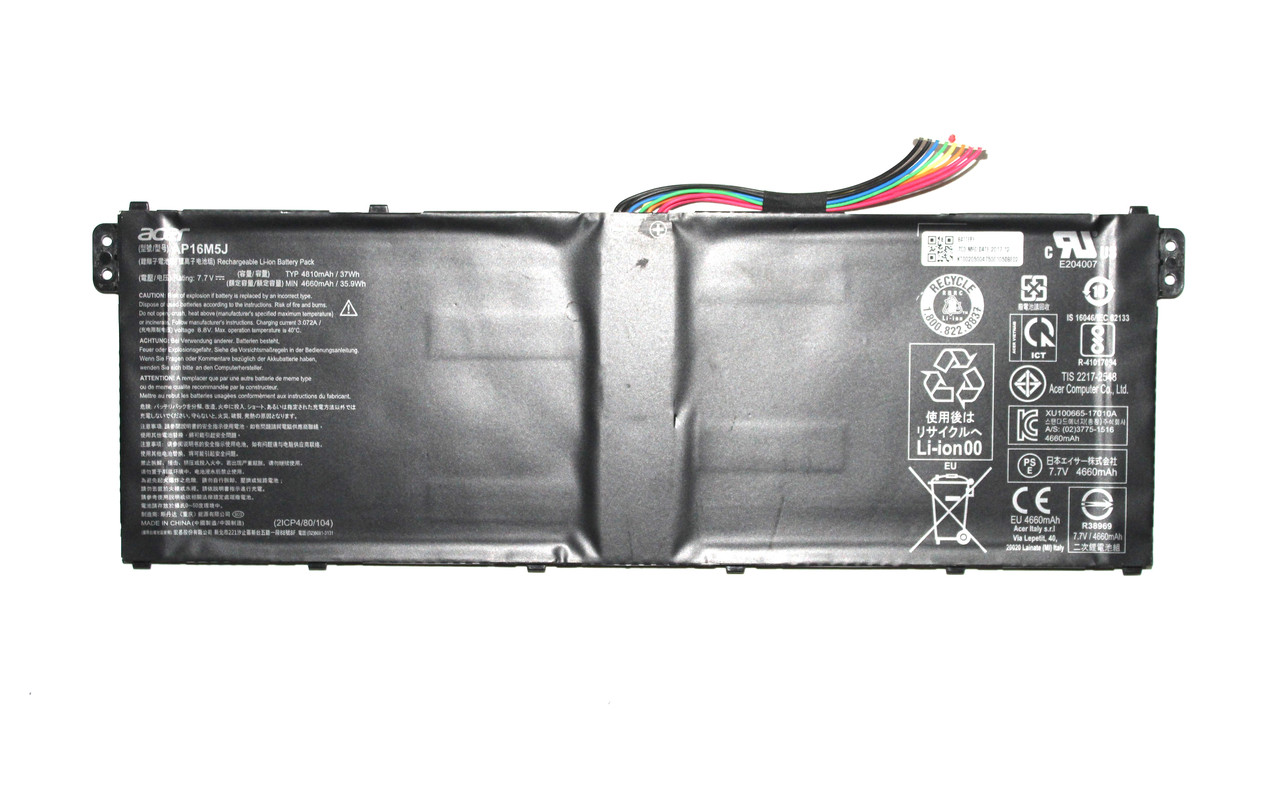 Аккумулятор для Ноутбука Acer Aspire 3 A315 AP16M5J ORIGINAL - фото 1 - id-p62140581