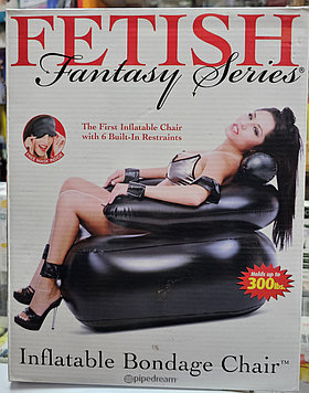 Кресло надувное для эротических игр. 6 фиксаторов.
