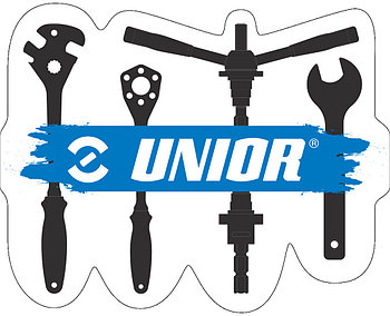 Наклейка Вело инструменты Unior UNIOR 625456