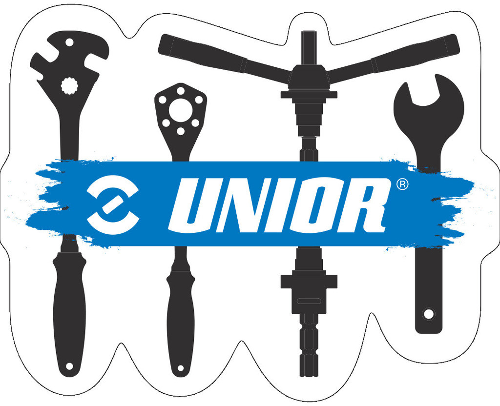 Наклейка Вело инструменты Unior UNIOR 625456 - фото 1 - id-p111474221