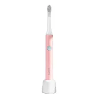 Электрическая зубная щетка PINJING EX3 розовая