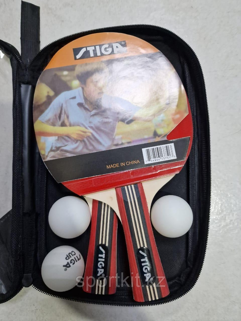 Набор ракетки для настольного тенниса Stiga - фото 2 - id-p44164939