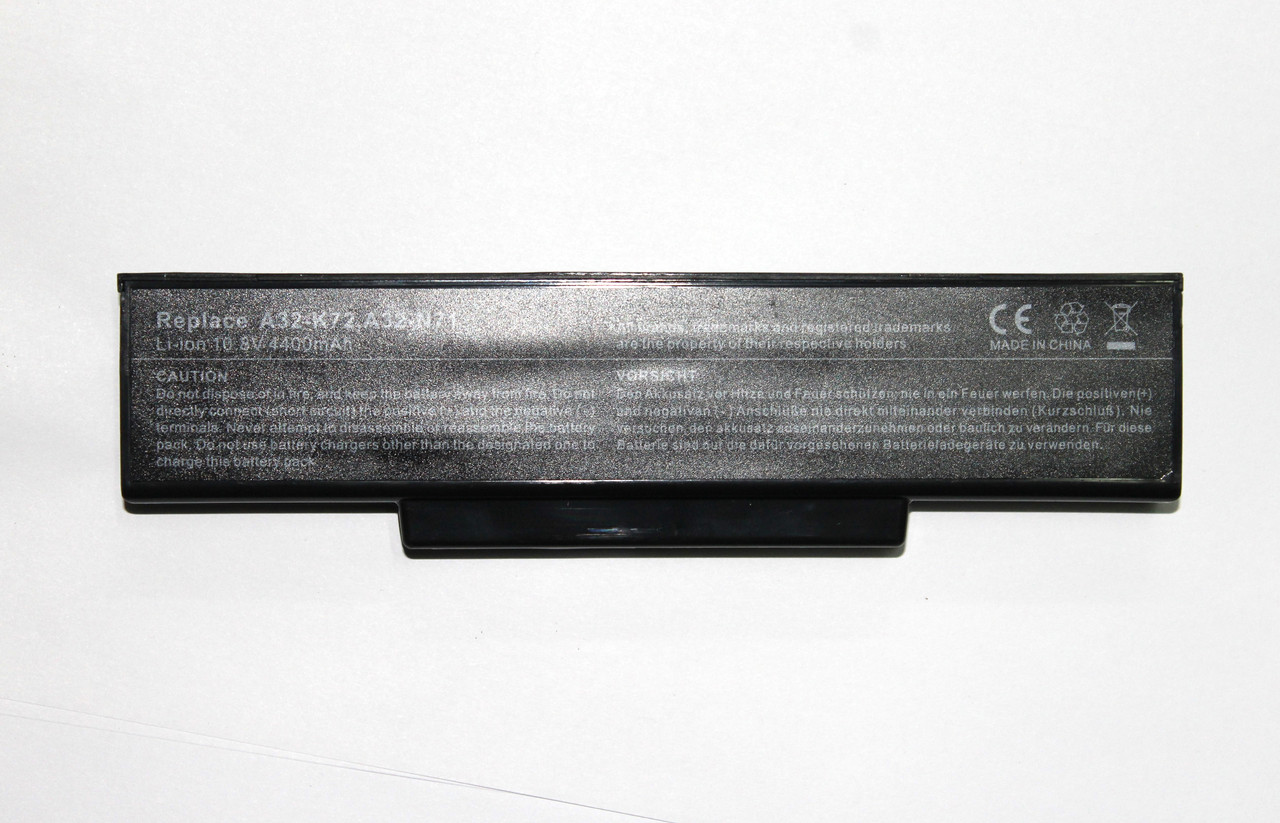 Аккумулятор для ноутбука Asus K72 A32-K72