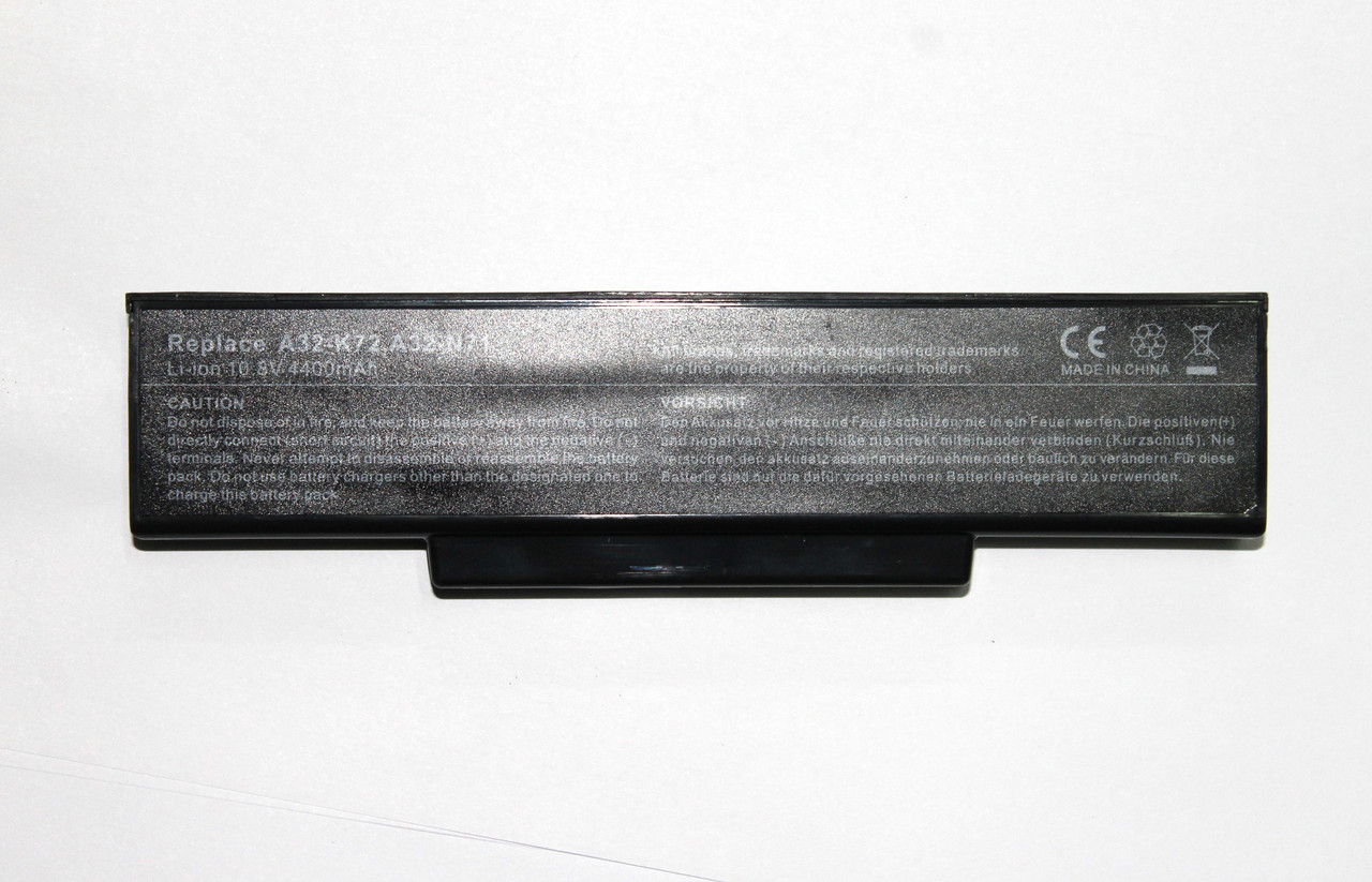 Аккумулятор для ноутбука Asus K72 A32-K72 - фото 1 - id-p75914469