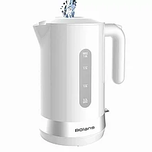 Электрочайник PWK 1803C Water Way Pro Белый (POLARIS)