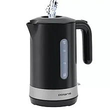 Электрочайник PWK 1803C Water Way Pro Черный (POLARIS)