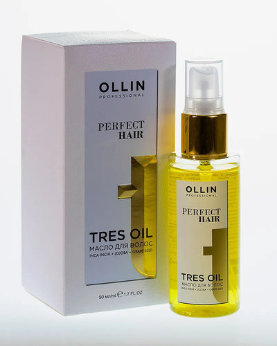 OLLIN Professional Масло для волос 50 мл - фото 1 - id-p111474638