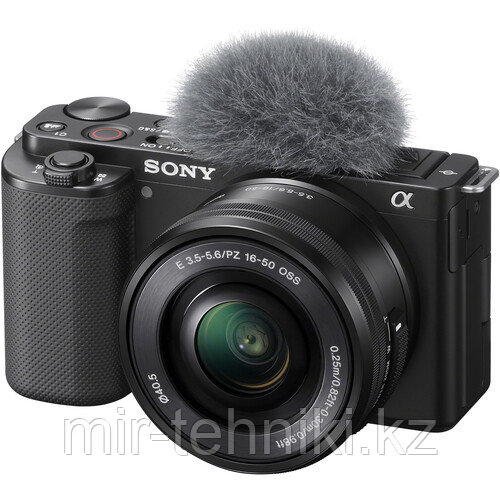 Фотоаппарат Sony ZV-E10 kit 16-50mm f/3.5-5.6 (Меню на русском языке) - фото 1 - id-p111474634