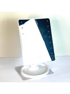 Косметическая зеркало настольное с подсветкой LED - фото 4 - id-p111474640