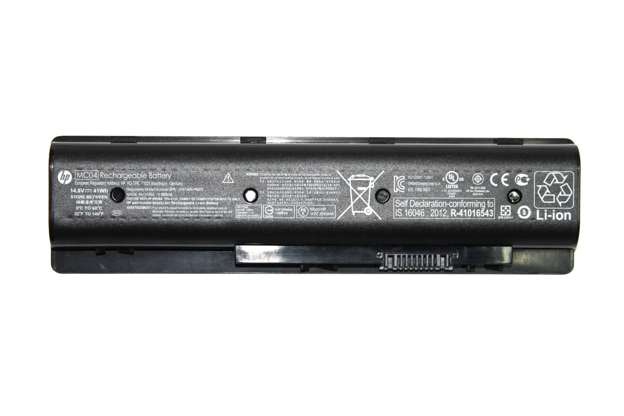 Аккумулятор для Ноутбука HP Envy 17-R MC04 ORIGINAL