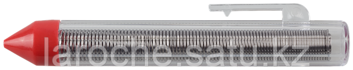 Припой ЗУБР оловянно-свинцовый, 30% Sn / 70% Pb, 25гр, фото 2