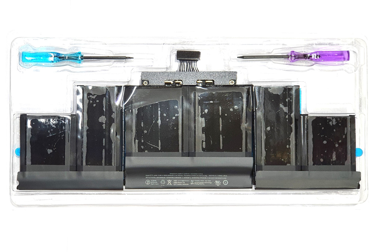 Аккумулятор для ноутбука APL Macbook Pro Retina A1398, A1494 EMC 2881 ORIGINAL