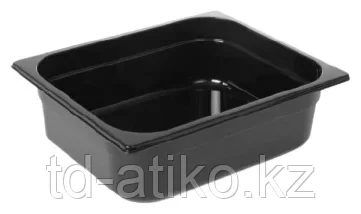 КОНТЕЙНЕР ГАСТРОЕМКОСТЬ 1/2 H-200 (черный), код ТН ВЭД 3923100000