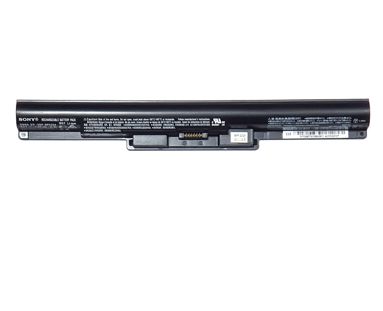 Аккумулятор для ноутбука SONY VAIO SVF152 VGP-BPS35A ORIGINNAL, фото 1