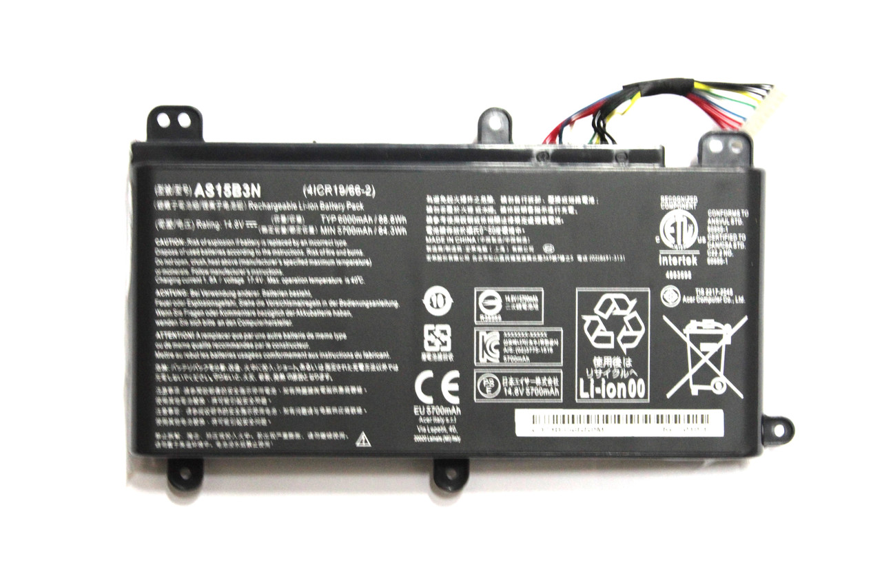 Аккумулятор для Ноутбука Acer Predator G9-791 G9-792 AS15B3N ORIGINAL