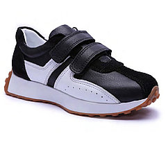 Кроссовки для мальчиков размер 31, 32, 33, 34, 35, 36 Ozpinarci Children 101-1 натуральная кожа