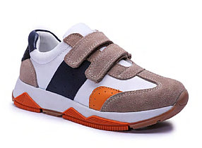 Кроссовки для мальчиков размер 31, 32, 33, 34, 35, 36 Ozpinarci Children 101-5 натуральная кожа