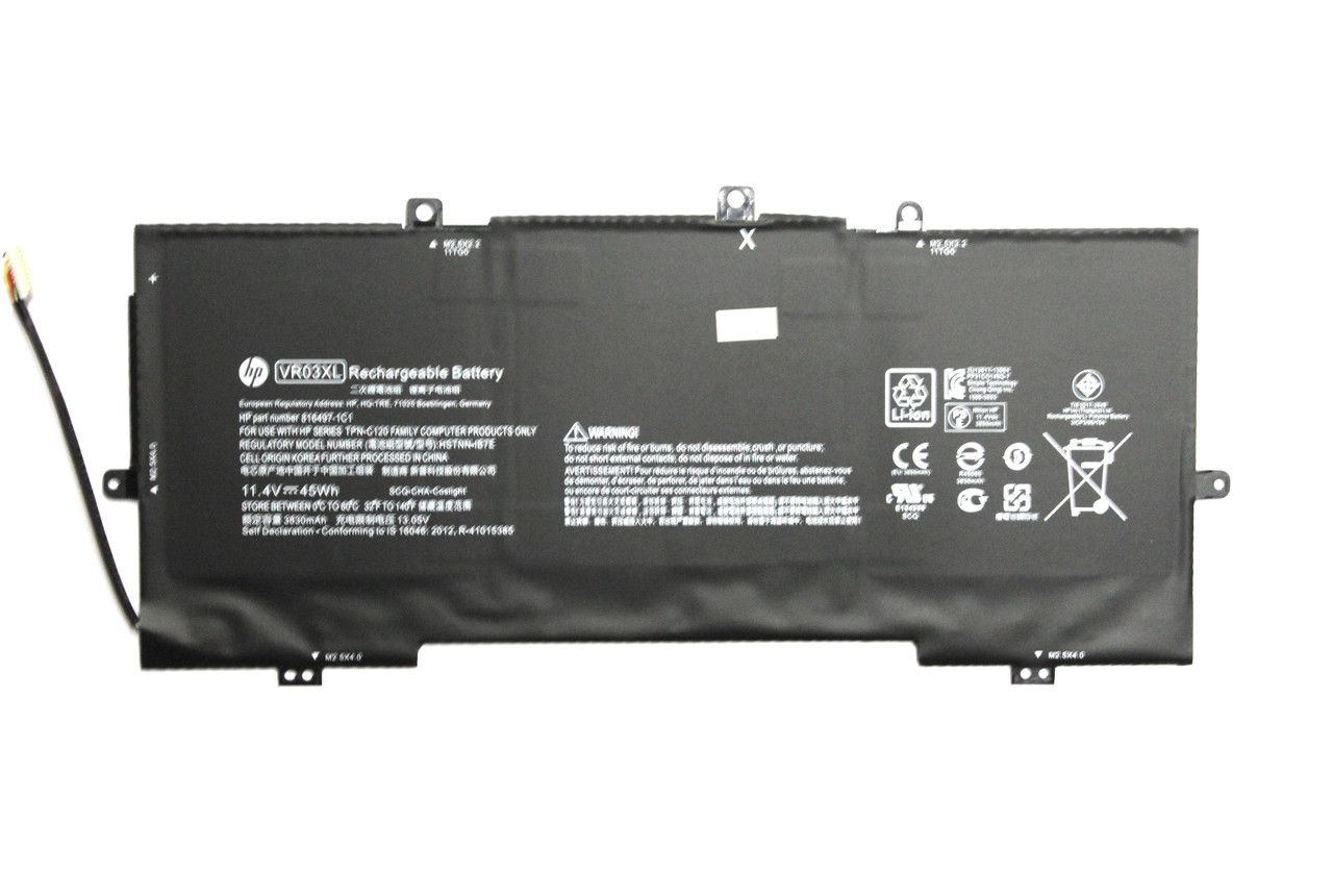 Аккумуляторы для ноутбуков HP ENVY 13-D VR03XL ORIGINAL - фото 1 - id-p55795996