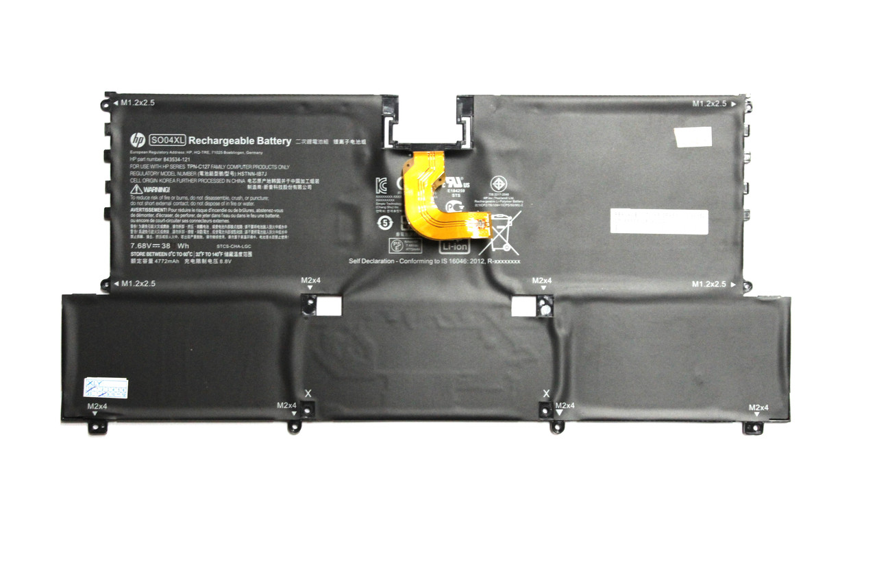 Аккумулятор для Ноутбука HP Spectre 13 13-V SO04XL ORIGINAL, фото 1