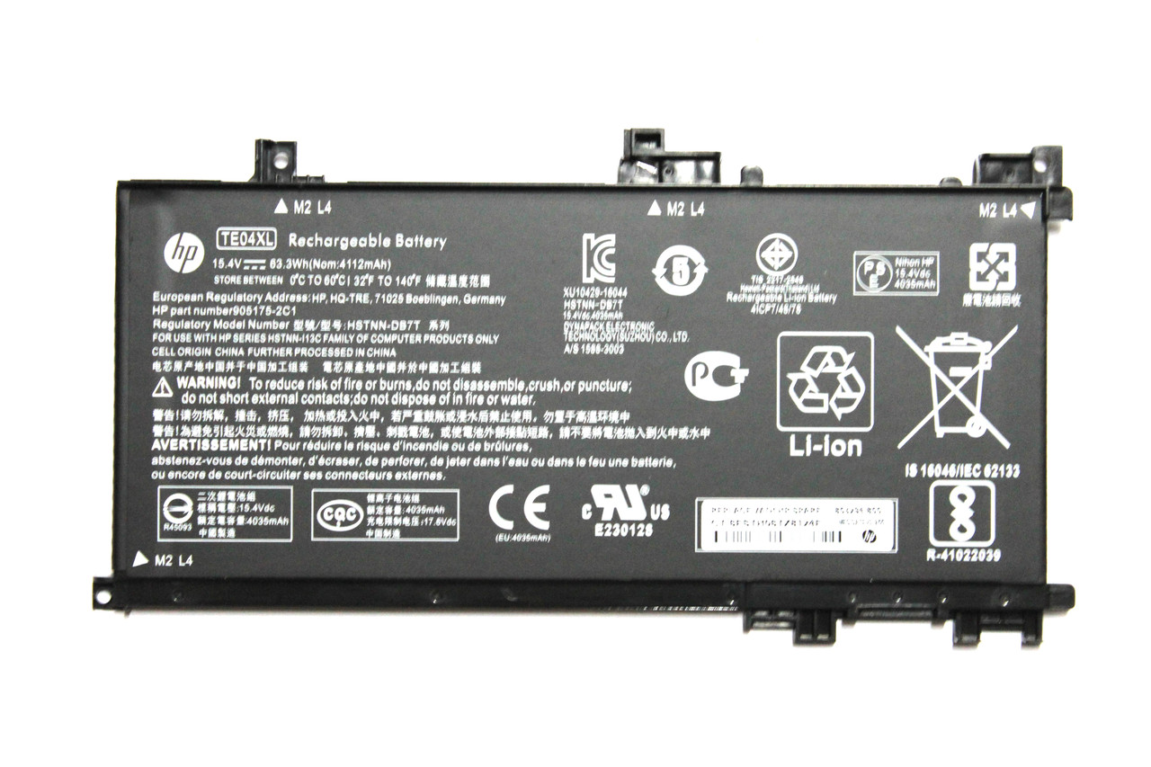 Аккумулятор для Ноутбука HP OMEN 15-AX TE04XL ORIGINAL, фото 1