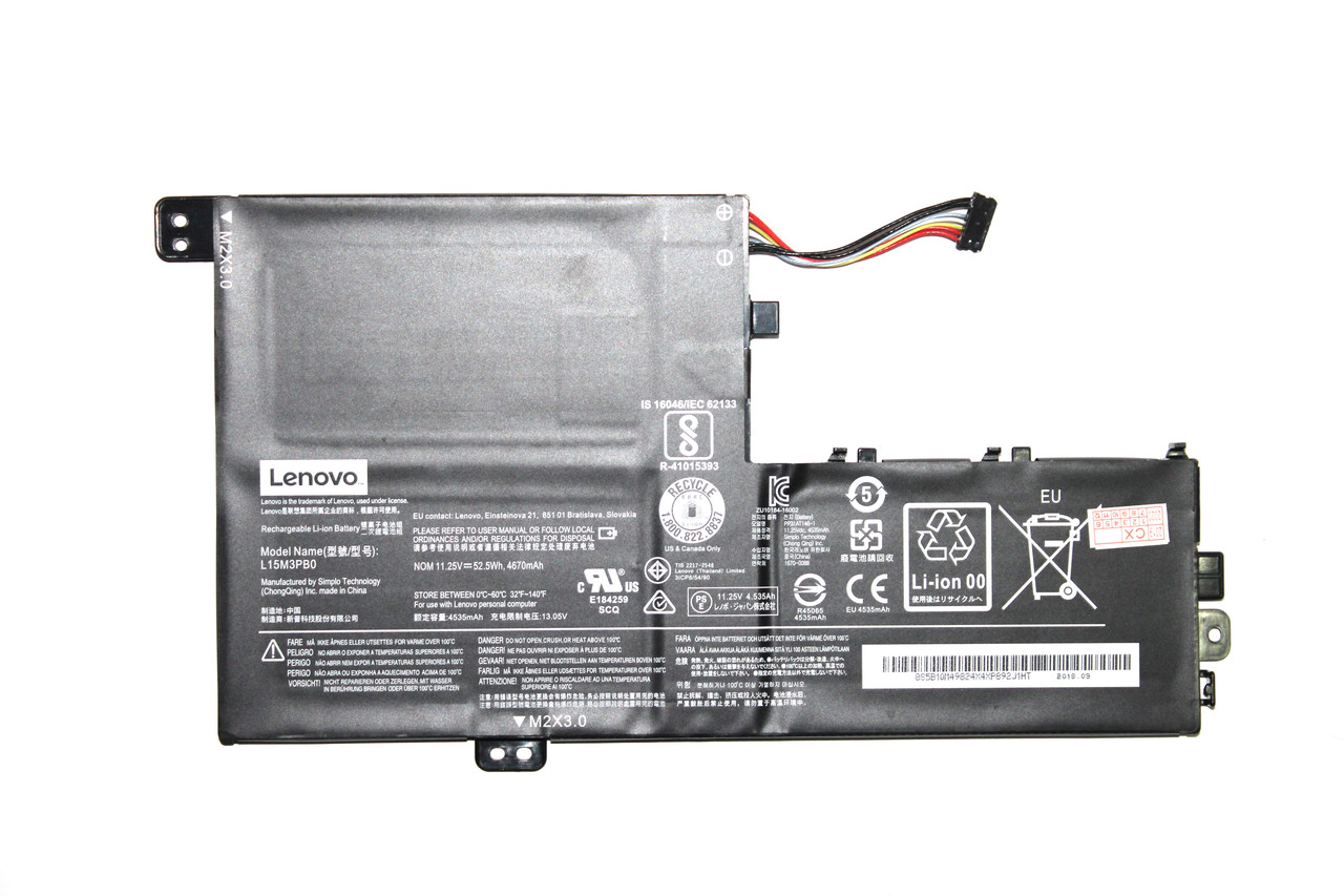 Батарея для Ноутбука Lenovo Yoga 520-14 L15L3PB0, L15M3PB0 - фото 1 - id-p75897130