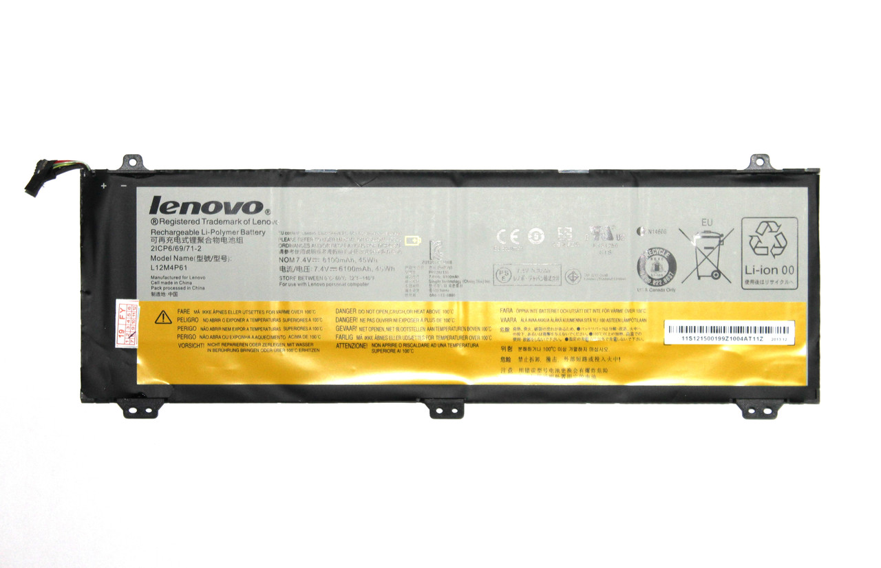 Аккумулятор для Ноутбука Lenovo Ideapad U330 L12M4P61 ORIGINAL, фото 1