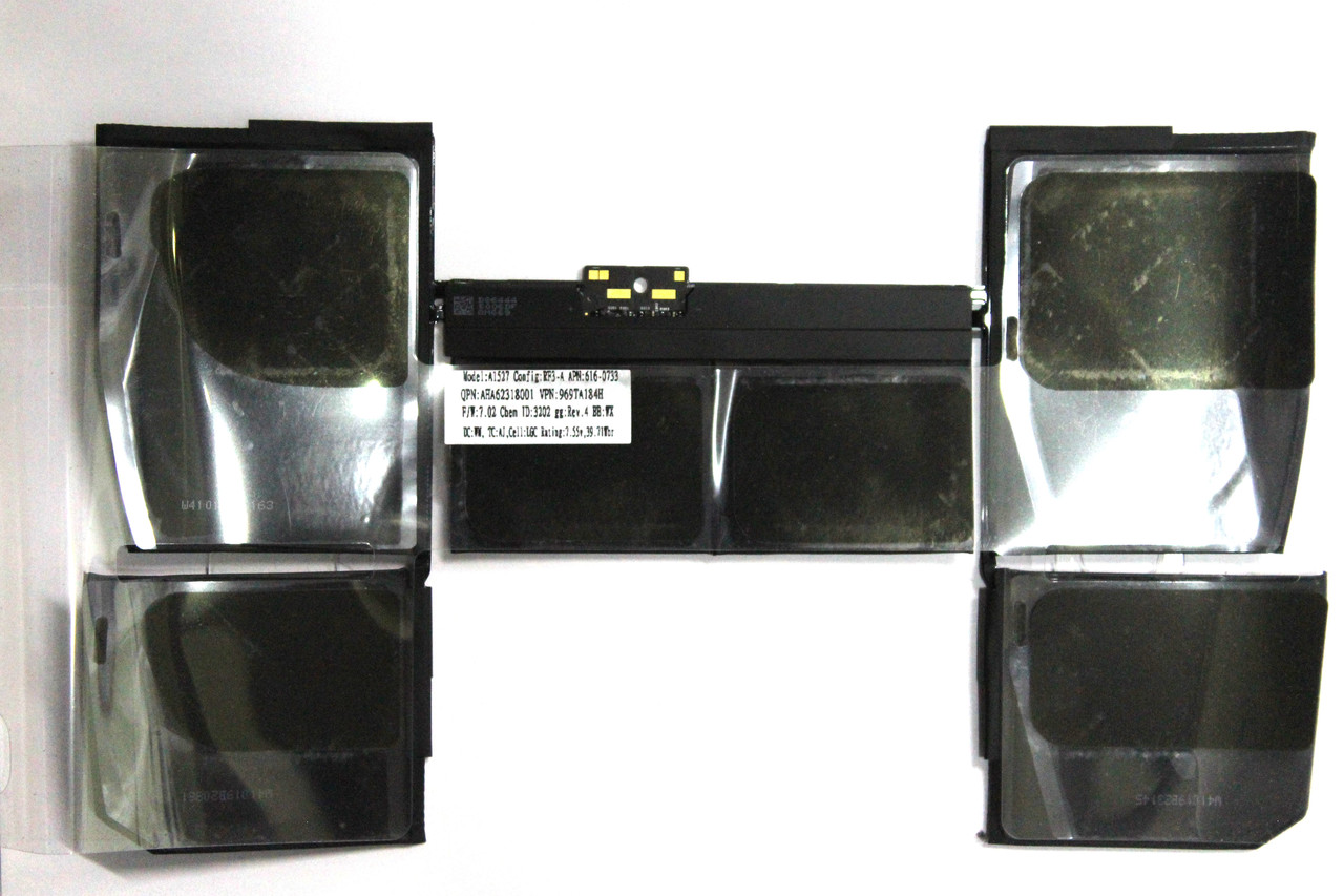 Аккумулятор для Ноутбука APL Macbook A1534 A1527 ORIGINAL