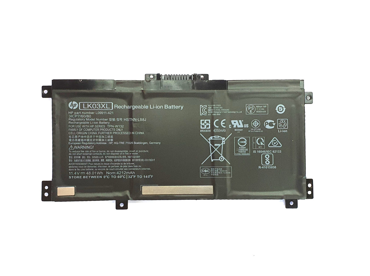 Аккумулятор для ноутбука HP ENVY 15-BP LK03XL ORIGINAL, фото 1