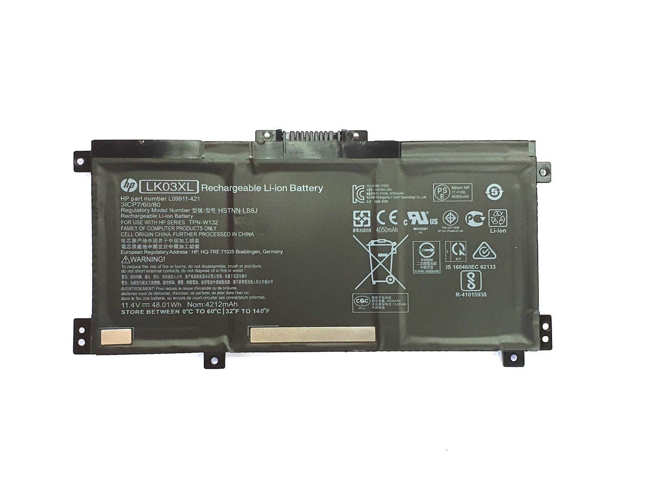 Аккумулятор для ноутбука HP ENVY 15-BP LK03XL ORIGINAL - фото 1 - id-p86470561