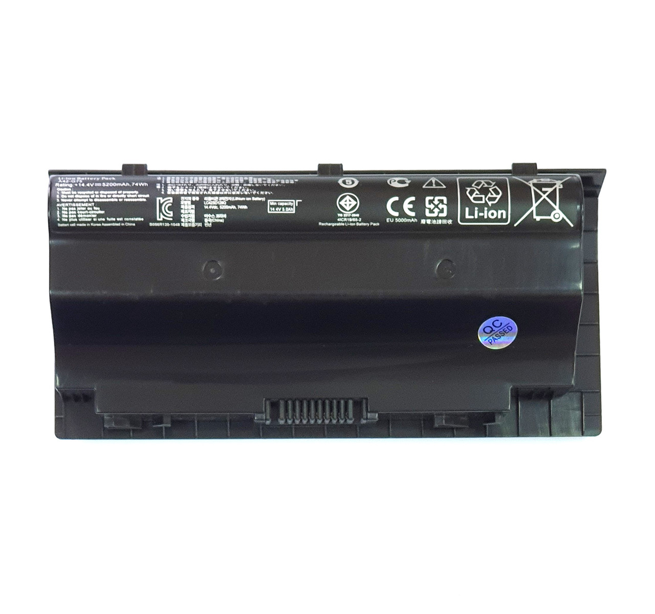 Аккумулятор для ноутбука Asus ROG G75, A42-G75 - фото 1 - id-p55938029