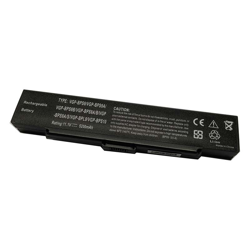 Аккумулятор для ноутбука SONY VAIO VGN-NR, VGP-BPS9, фото 1