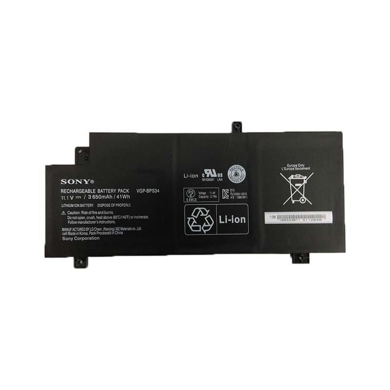 Аккумулятор для Ноутбука SONY Vaio Fit 15, SVF15a, VGP-BPS34, ORIGINAL - фото 1 - id-p55722136