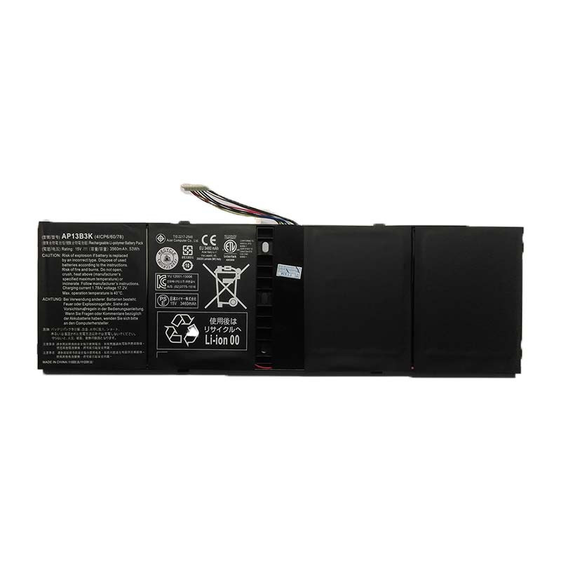 Аккумулятор для Ноутбука Acer Aspire V5-572, Acer Aspire M5-583, AP13B3K