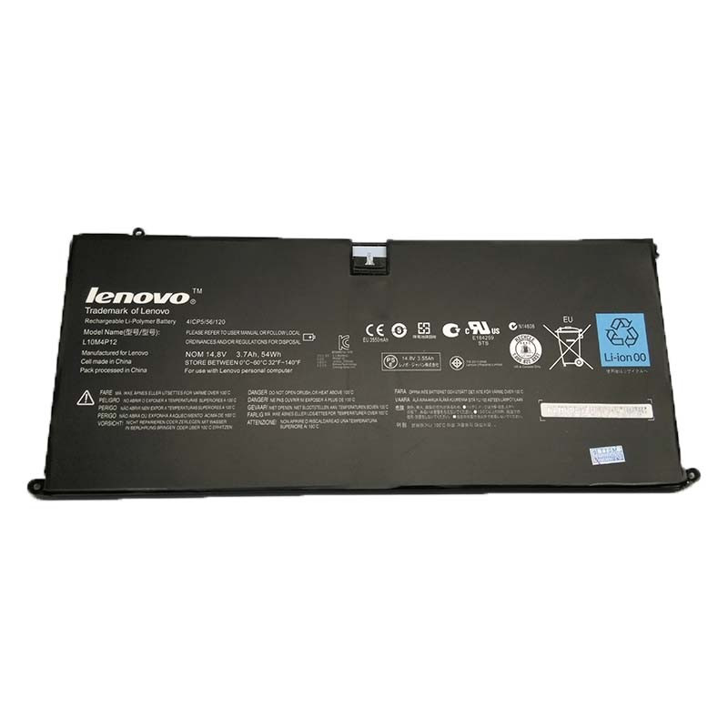 Аккумулятор для Ноутбука Lenovo Ideapad Yoga 13, U300s, L10M4P12, ORIGINAL, фото 1