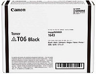 Тонер-картридж Canon T06 чёрный для iR 1643i/1643iF (20 500 стр.) 3526C002