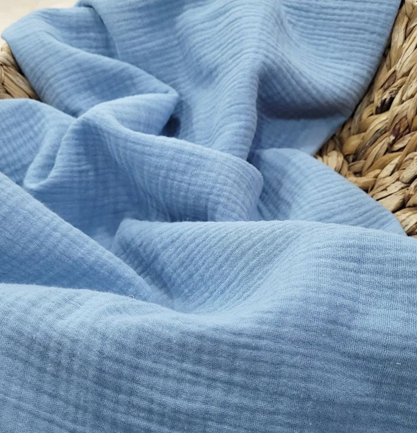 Муслин двухслойный