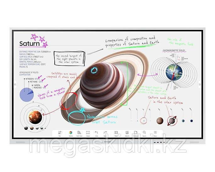 Интерактивный дисплей Samsung Flip Pro 85" - фото 1 - id-p111475197