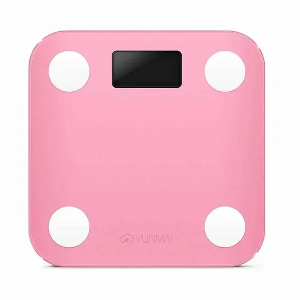 Весы диагностические Xiaomi Yunmai Mini M1501 Pink - фото 1 - id-p111475256