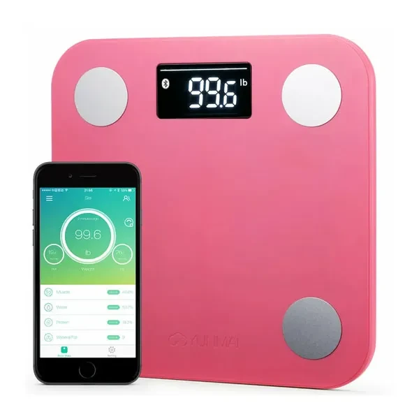 Весы диагностические Xiaomi Yunmai Mini M1501 Pink - фото 2 - id-p111475256