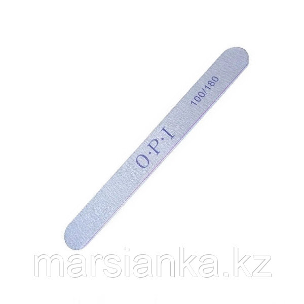 Пилка OPI 100/180 грит (деревянная)