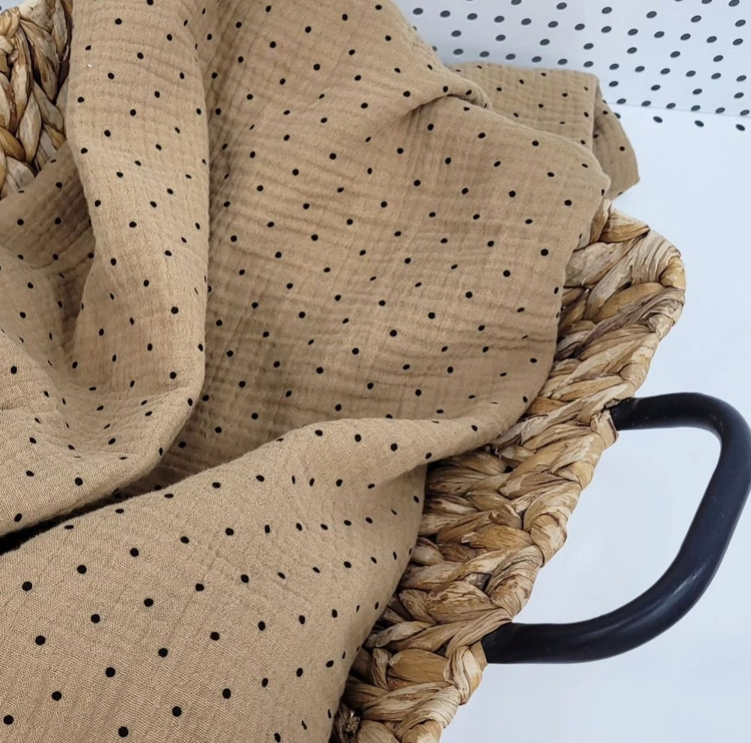 Муслин двухслойный