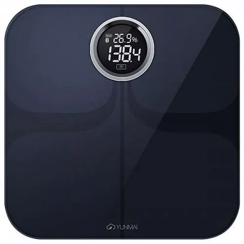 Весы диагностические Xiaomi Yunmai Premium M1301 Black - фото 1 - id-p111475290