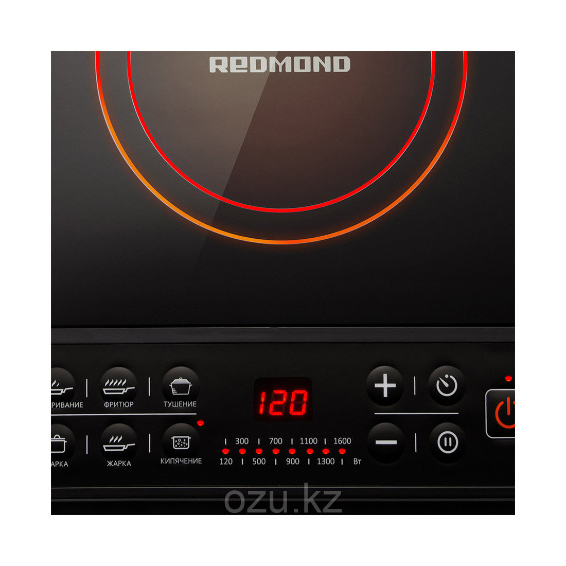 Индукционная плита Redmond RIC-4601 - фото 2 - id-p111476096