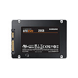 Твердотельный накопитель SSD Samsung 870 EVO 250 ГБ SATA 2.5", фото 3